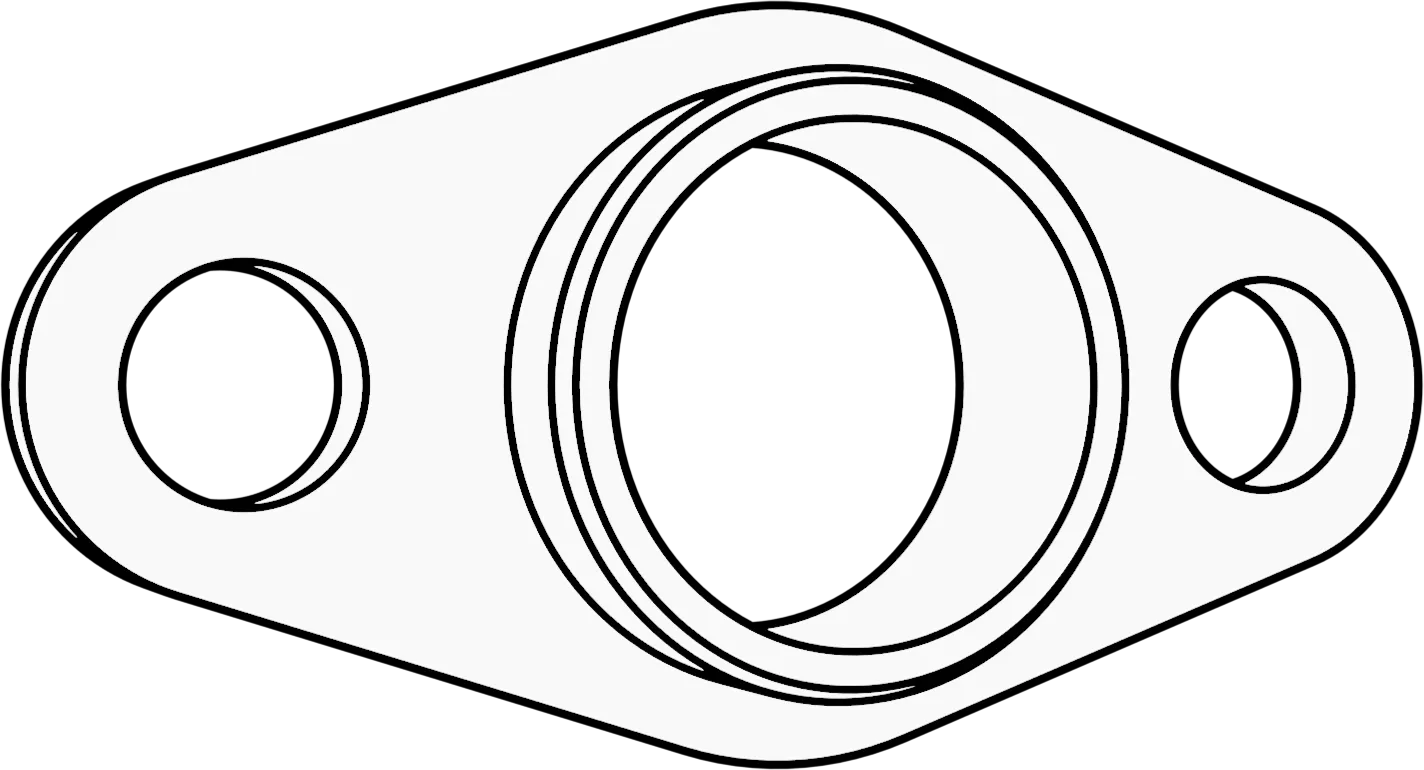 Flanged plain bearing (FL)